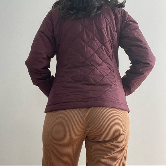 NWOT COLUMBIA Snowmelt Valley II Jacket burgundy - XS - Picture 6 of 15